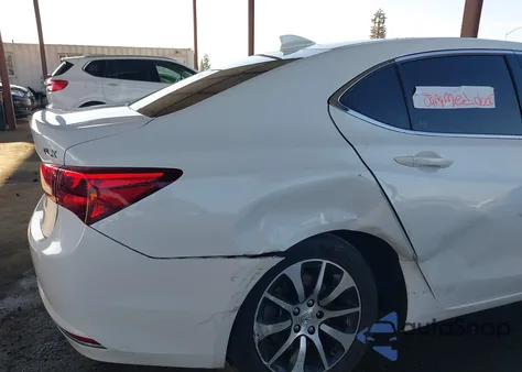 2016 Acura Tlx from USA, damaged, VIN 19UUB1F39GA009093